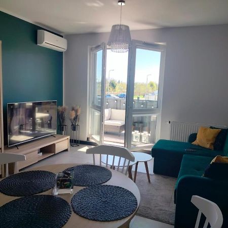 מאלבורק Apartament Kubiks Sady מראה חיצוני תמונה