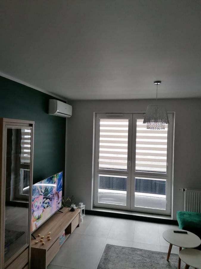 מאלבורק Apartament Kubiks Sady מראה חיצוני תמונה