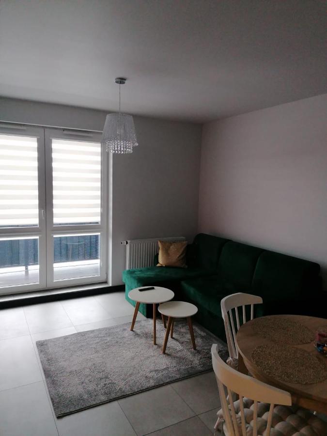 מאלבורק Apartament Kubiks Sady מראה חיצוני תמונה