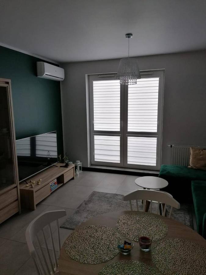 מאלבורק Apartament Kubiks Sady מראה חיצוני תמונה