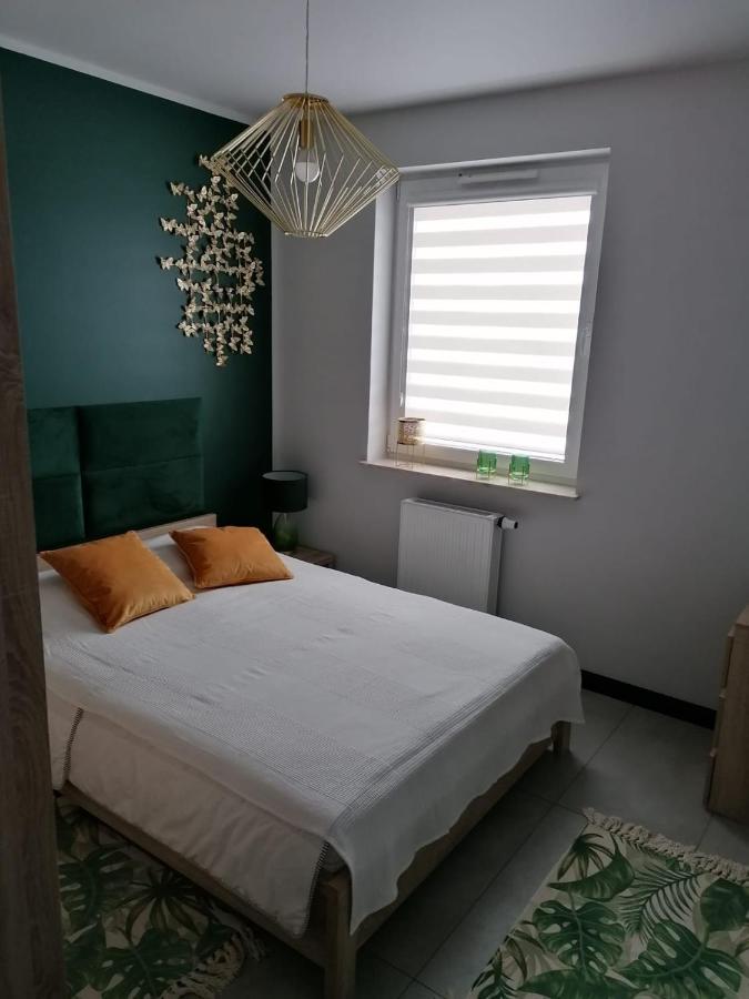 מאלבורק Apartament Kubiks Sady מראה חיצוני תמונה