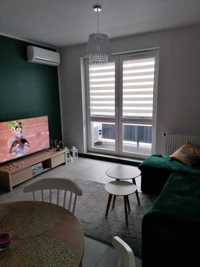 מאלבורק Apartament Kubiks Sady מראה חיצוני תמונה