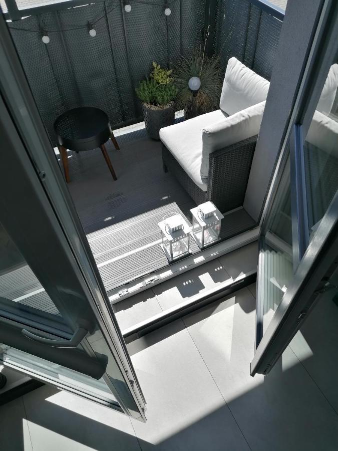 מאלבורק Apartament Kubiks Sady מראה חיצוני תמונה