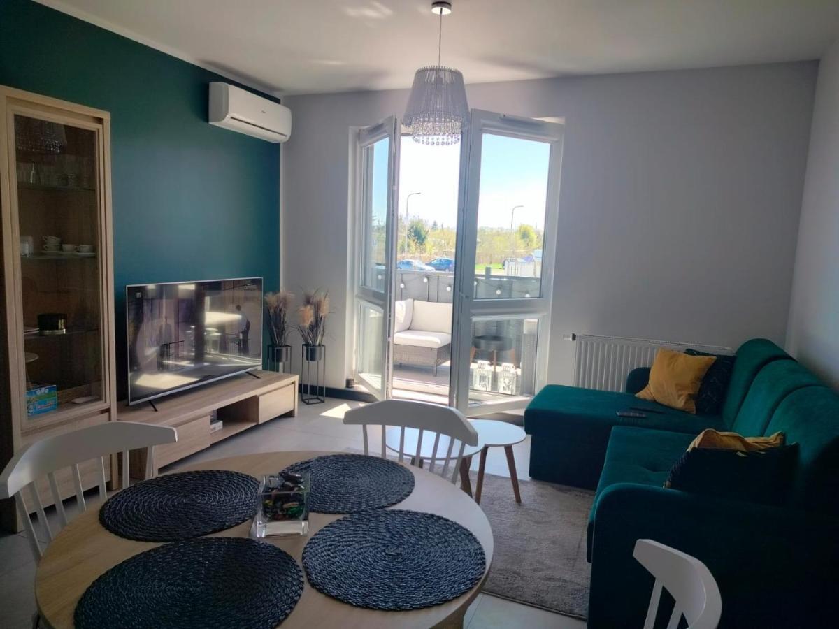 מאלבורק Apartament Kubiks Sady מראה חיצוני תמונה