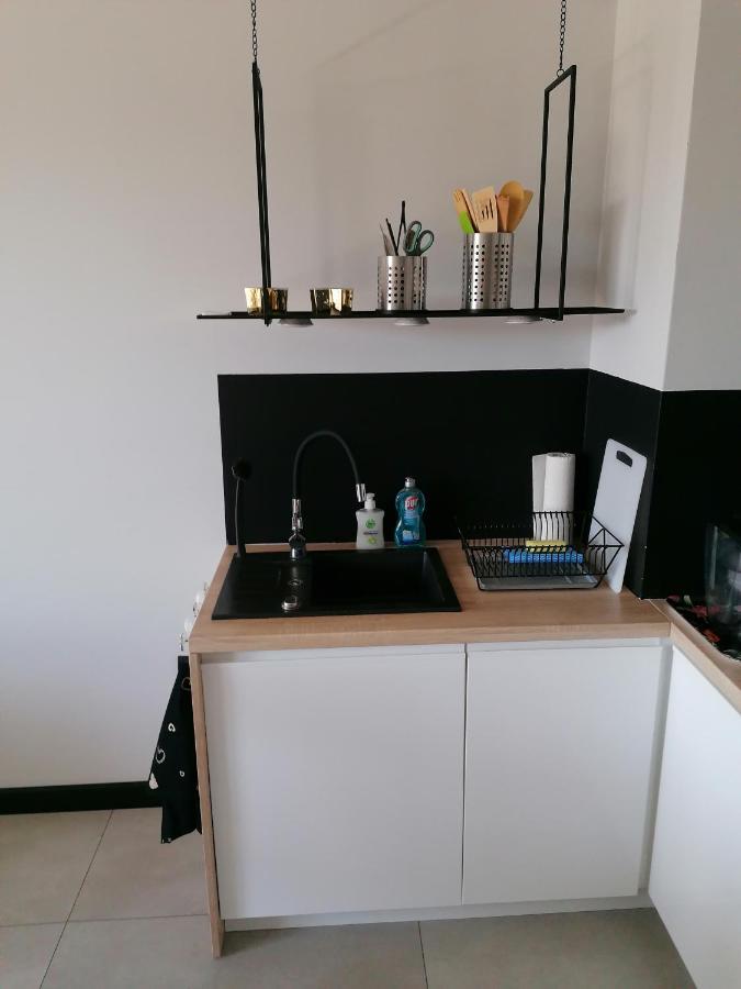 מאלבורק Apartament Kubiks Sady מראה חיצוני תמונה
