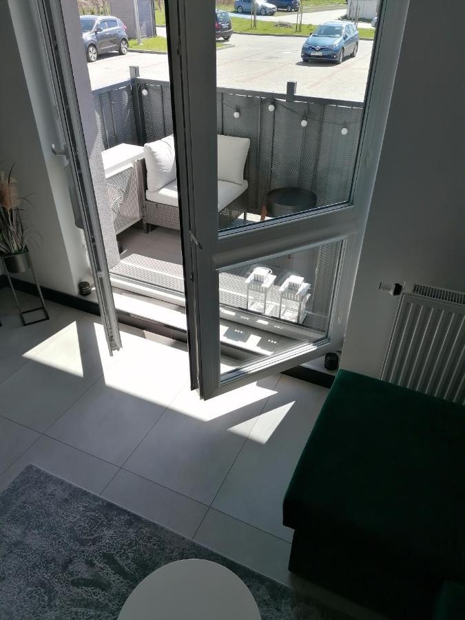 מאלבורק Apartament Kubiks Sady מראה חיצוני תמונה