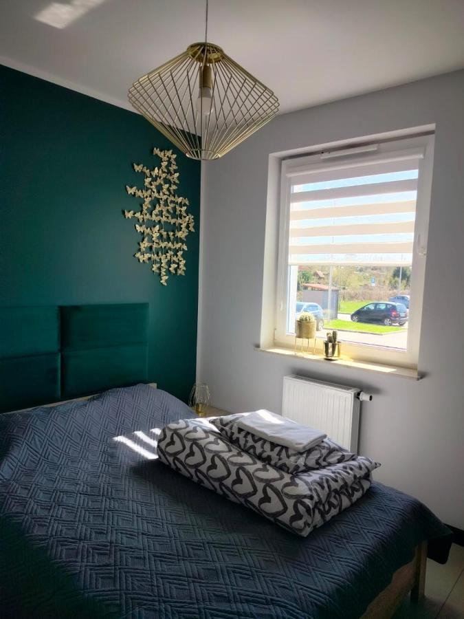 מאלבורק Apartament Kubiks Sady מראה חיצוני תמונה
