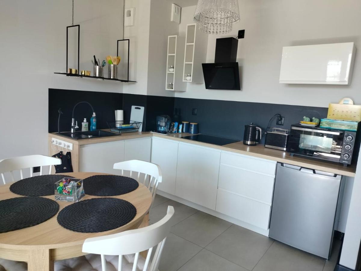 מאלבורק Apartament Kubiks Sady מראה חיצוני תמונה