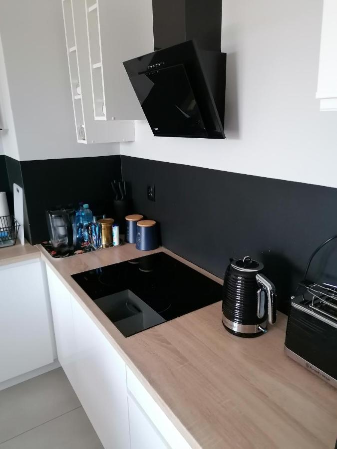 מאלבורק Apartament Kubiks Sady מראה חיצוני תמונה